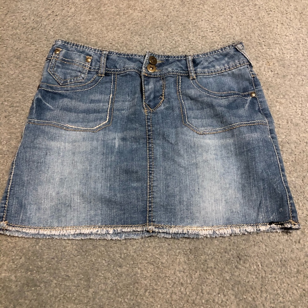 Forever 21 jean skirt